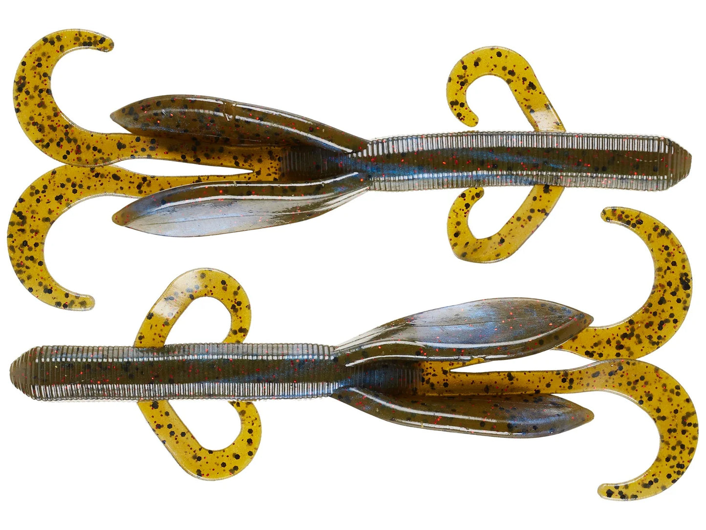 Strike King Game Hawg Blue Craw Red Flake