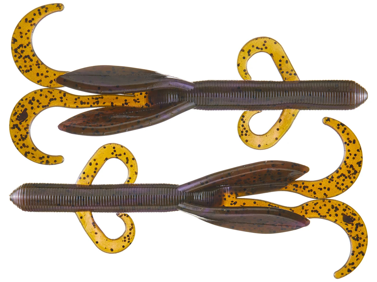 Strike King Magnum Game Hawg Green Pumpkin Purple Swirl