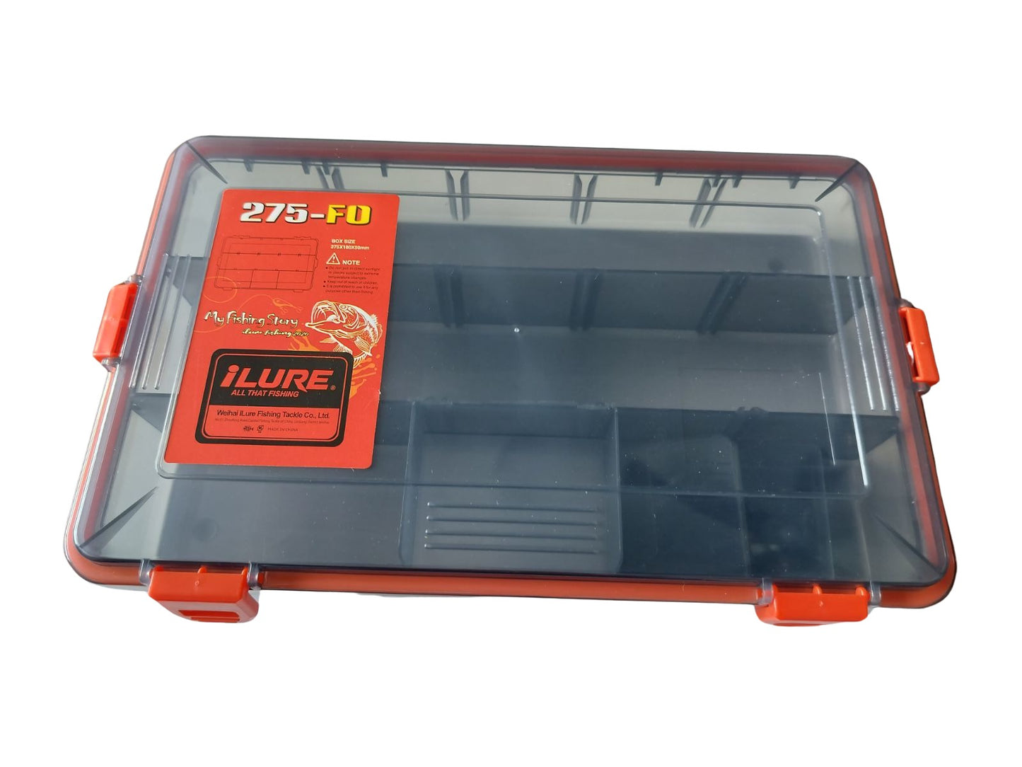 ILure Waterproof Tackle Storage