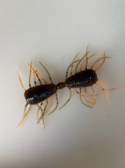 Bass Angler's Club B&U Baits TWOWAY Soft Bait 8pk