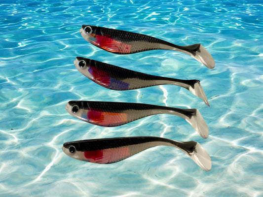 Bass Angler's Club Soft Plastic Lure Shad Silicone Swimbait