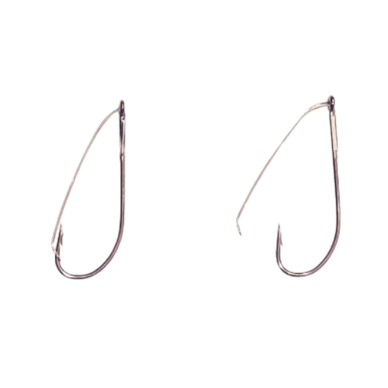 Weedless Whacky Worm Hook (3/0)