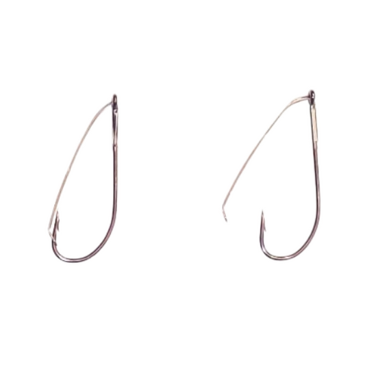 Weedless Whacky Worm Hook (3/0)