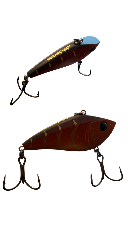 6th Sense Snatch 70X Lipless Crankbait 5/8oz- Coontail Craw