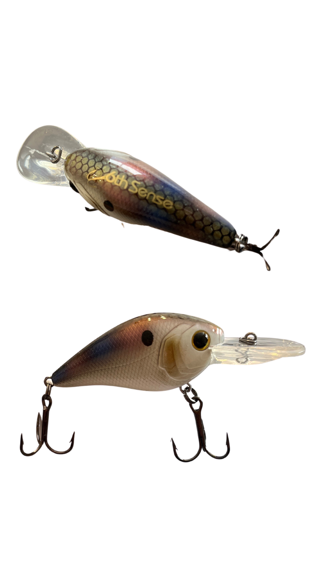 6th Sense Crush Mini 25MD Crankbait- Baby Shad