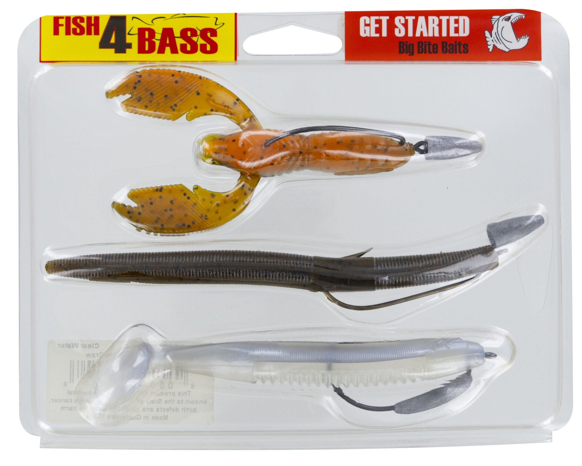 Fish 4 Bass Kit – Bass Angler's Club