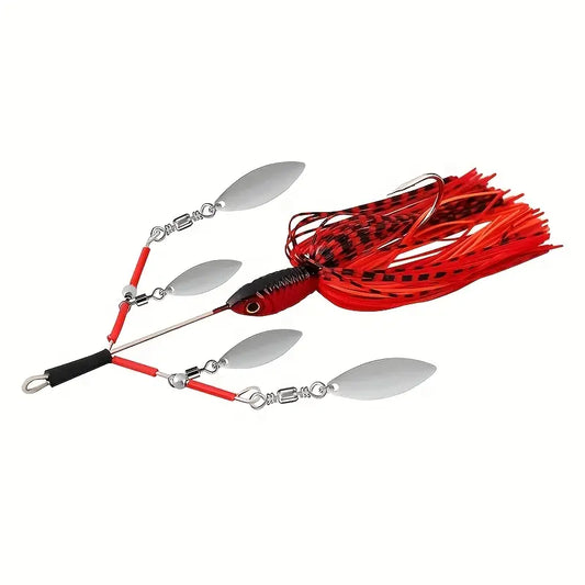 Bass Angler's Club 5 Blade Spinner Bait