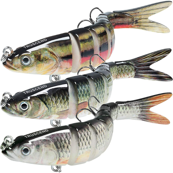 Truscend 3 Pack Swimbait Bass Angler's Club Truscend 3 Pack Swimbait Bass Angler's Club