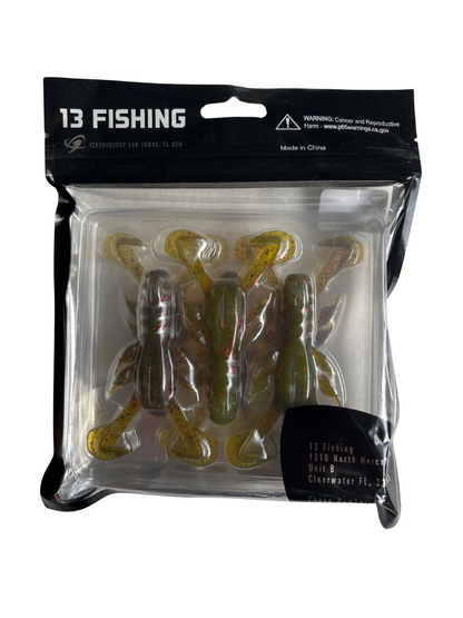 13 Fishing Ninja Craw (OG Sour) 6 Pack