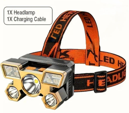 Rechargeable LED Headlamp