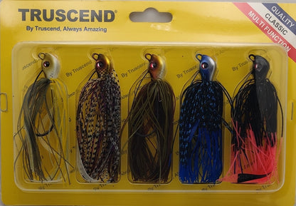 Truscend 5 pack Swim Jigs