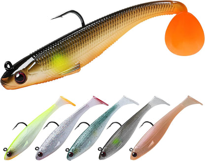 Truscend 6 Pack Swimming Shad