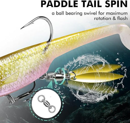 Truscend Power Tornado Swim Bait