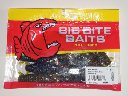 Big Bite Baits Real D Craw (7 Pack)