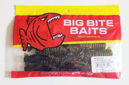 Big Bite Baits Real D Craw (7 Pack)