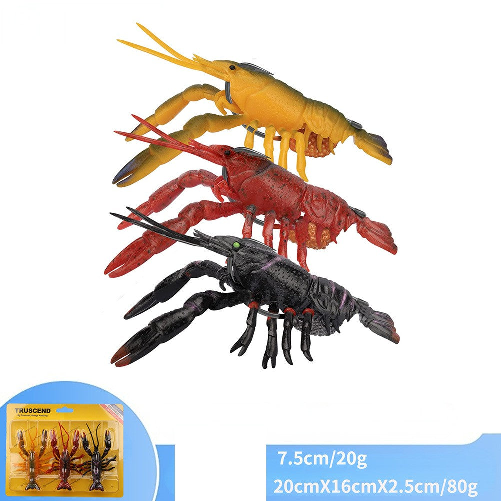 Truscend Luya 3 Pack Crawfish