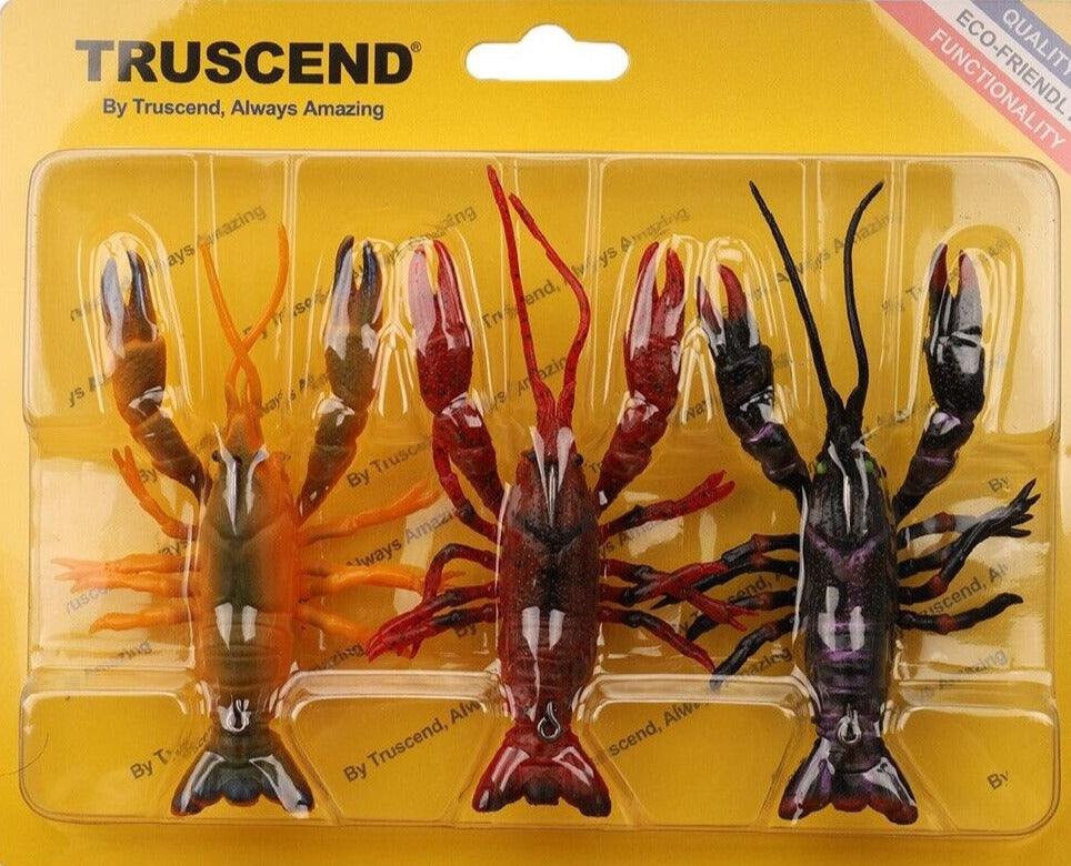 Truscend Luya 3 Pack Crawfish