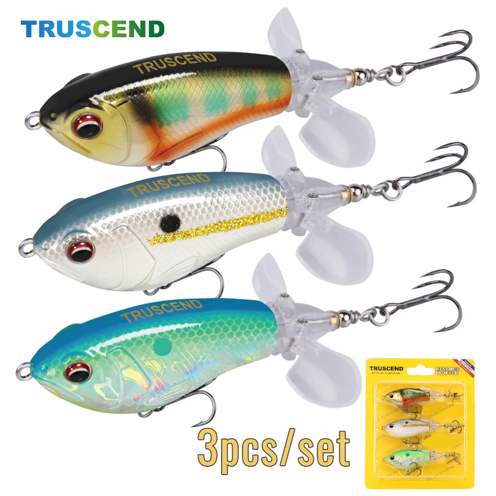 Truscend Revenge Plopper – Bass Angler's Club