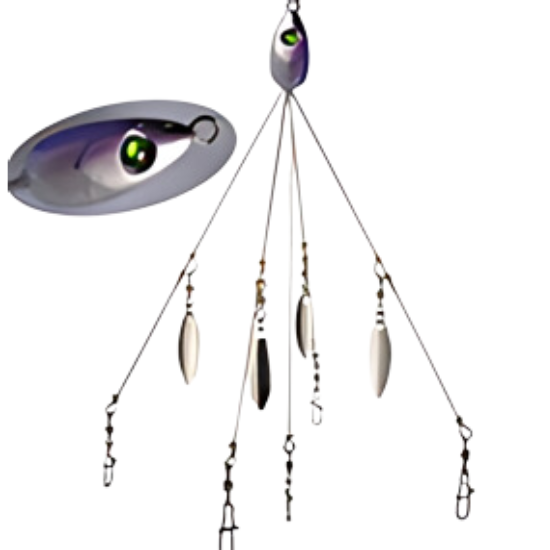 Bass Angler's Club Umbrella Rig