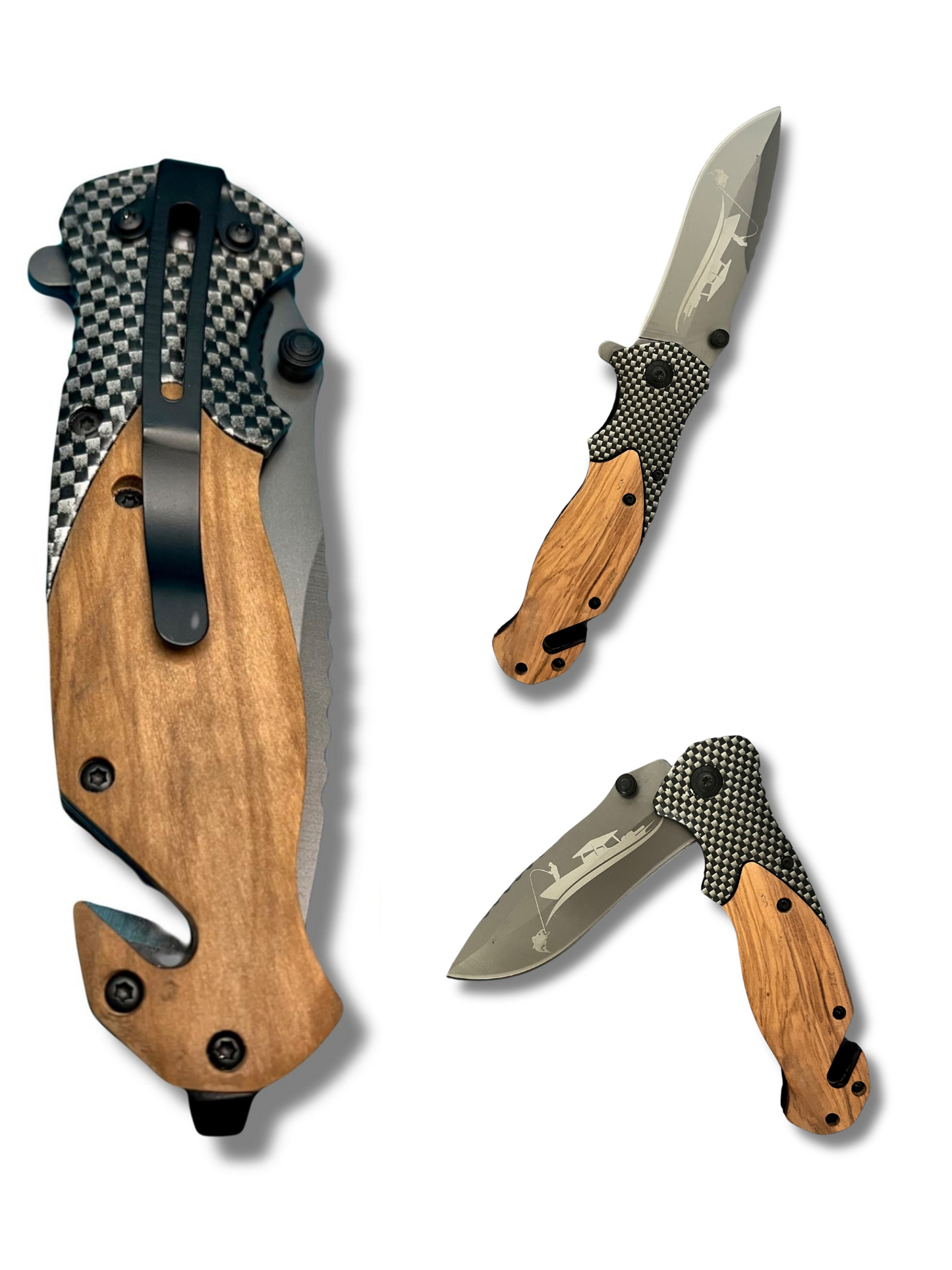 Bass Angler's Club Fishing Knife