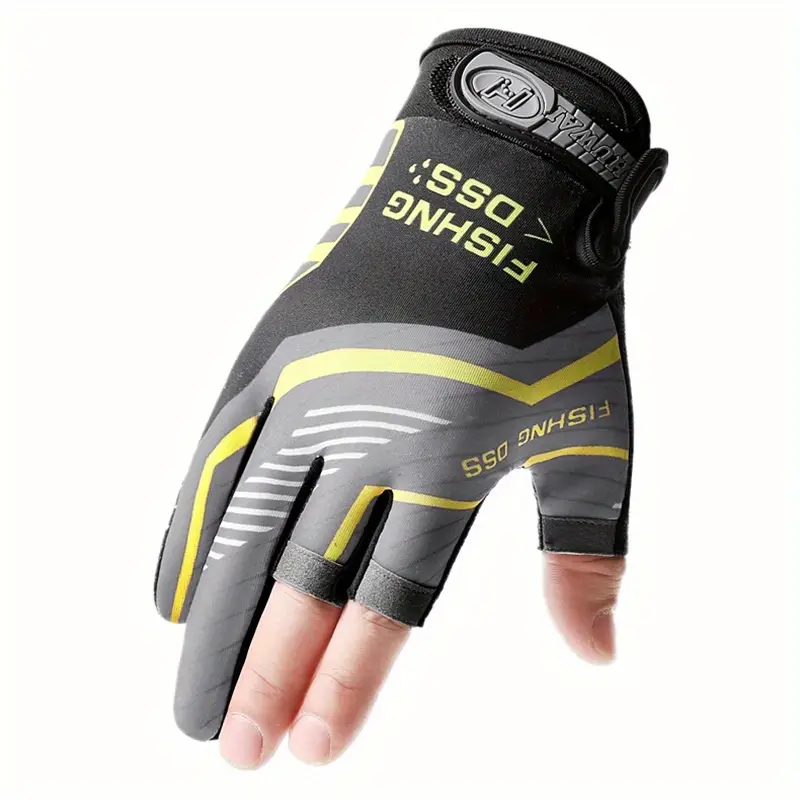 Non-Slip Fishing Gloves