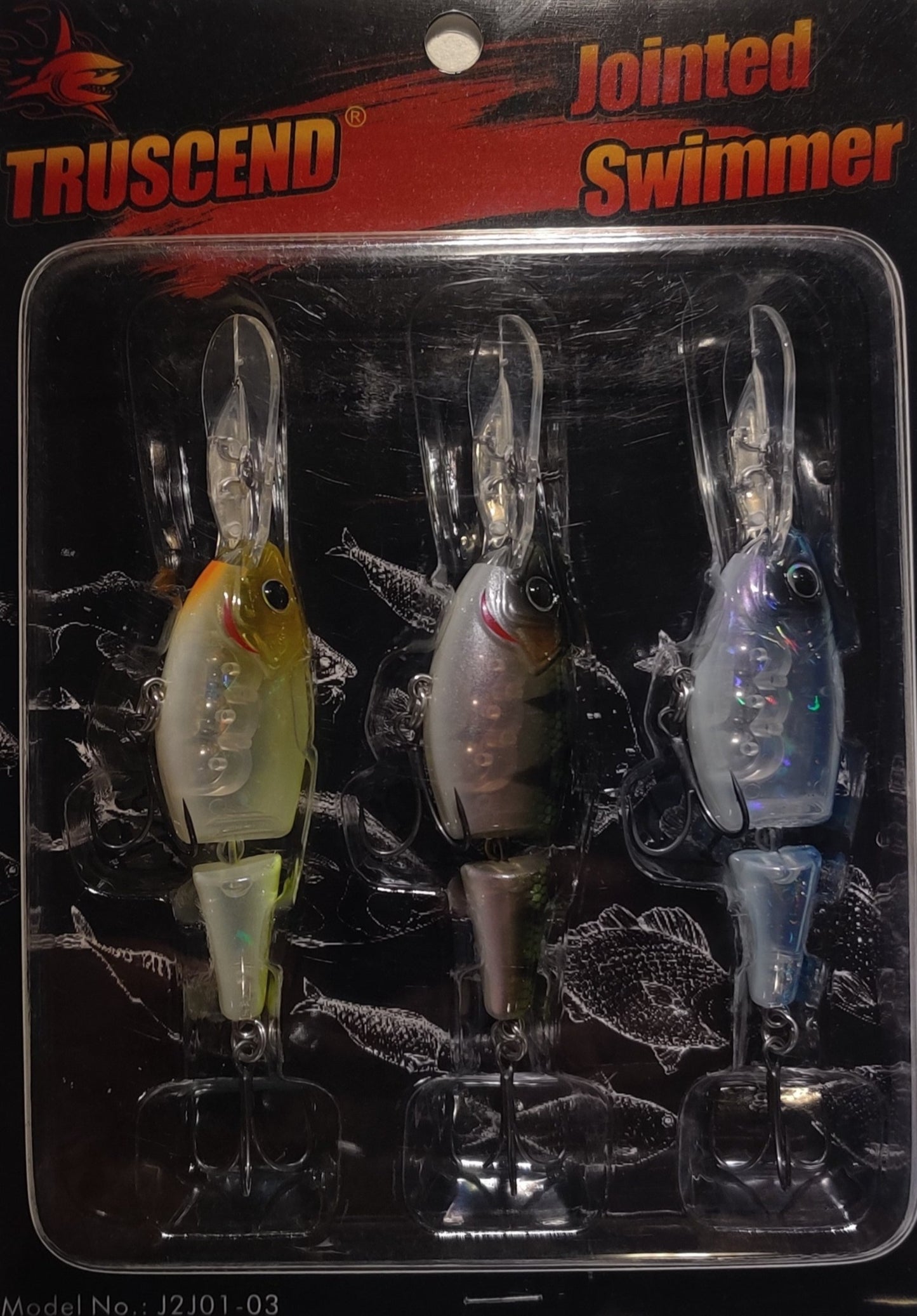 Truscend Jointed Swimmer Crankbait