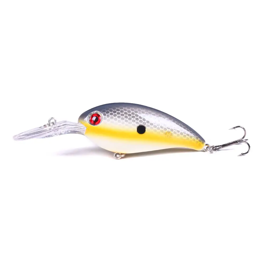 Hengjia Medium Diving Crank Baits