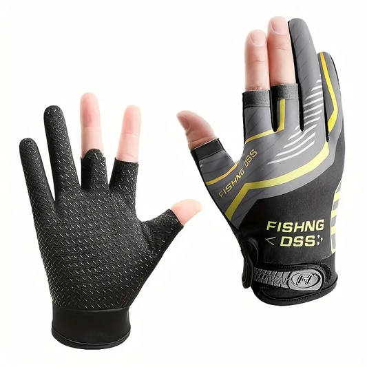 Non-Slip Fishing Gloves