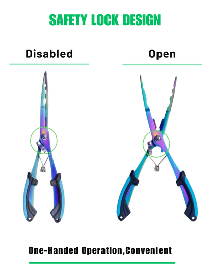 Long Nose Fishing Pliers