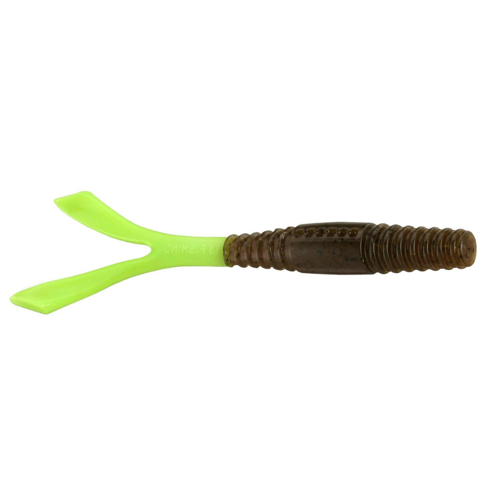 13 Fishing Rabbit Ear Joy Stick Worm 6"