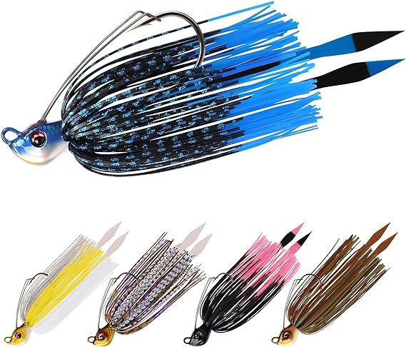 Truscend 5 pack Swim Jigs