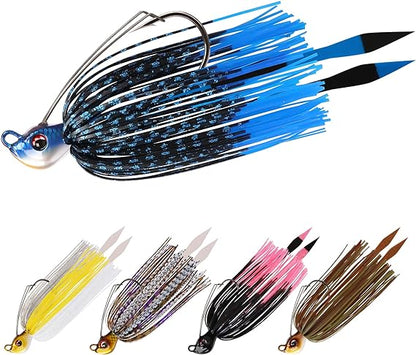 Truscend 5 pack Swim Jigs