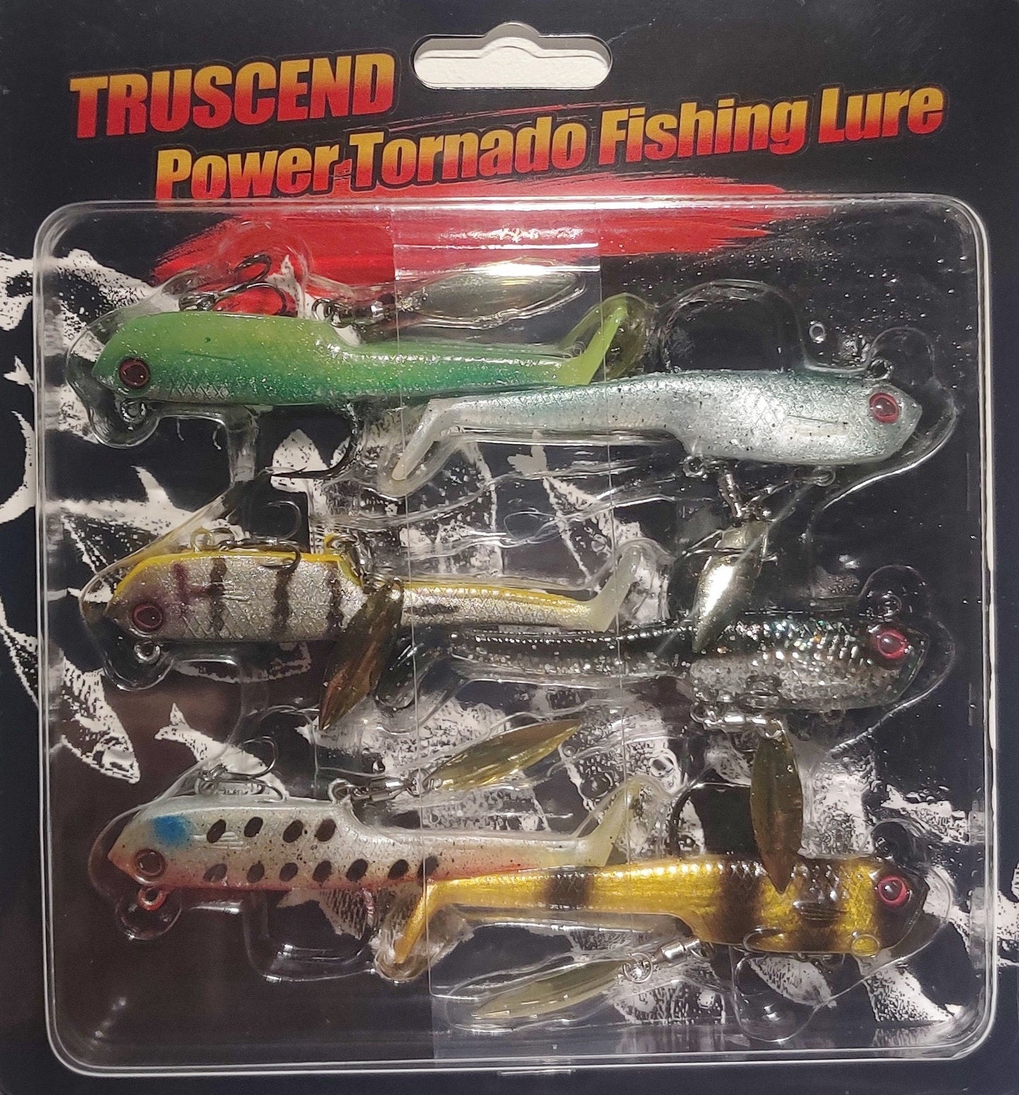 Truscend Power Tornado Swim Bait