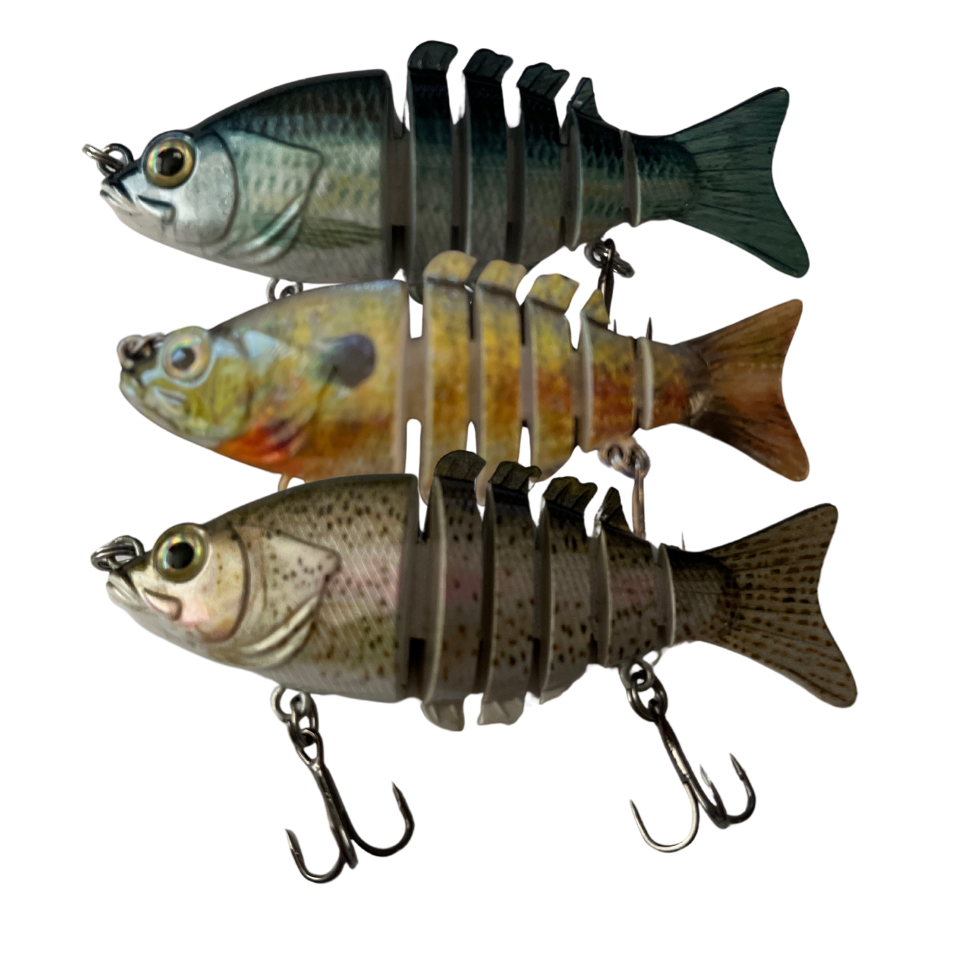 Truscend 3 Pack Jointed Swimmer