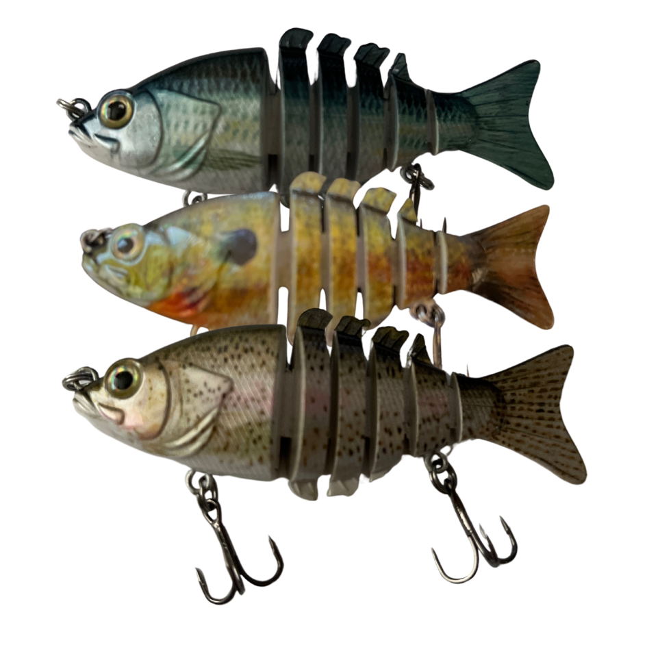 Truscend 3 Pack Jointed Swimmer – Bass Angler's Club