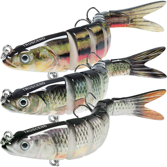 Truscend 3 Pack Swimbait